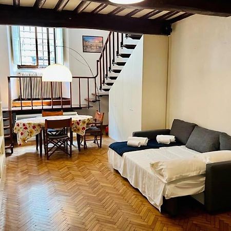 Ponte Vecchio Cozy Oltrarno Apartment Firenze Bagian luar foto